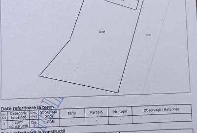 Teren Construcții intravilan de 1808 mp, în Strâmbu-Băiuț - 1