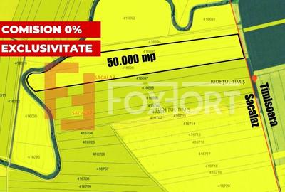 COMISION 0% Teren extravilan agricol, 5ha- Oportunitate investitie