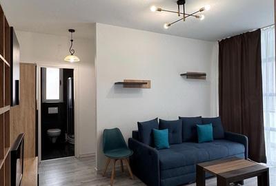 Apartament cu 2 camere semidecomandat în Lunca Cetățuii