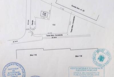 Teren de 504 mp, în Tomis Nord - 1