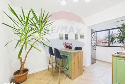 Apartament cu 2 camere decomandat în 13 Septembrie - 6