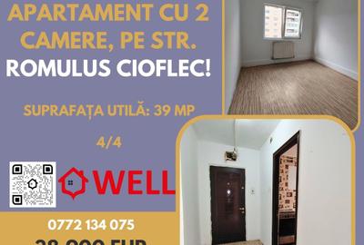 De vânzare apartament cu 2 camere în Sfântu Gheorghe, pe strada Romulus Cioflec! - 1