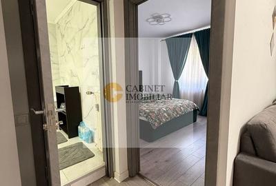Apartament cu 2 camere semidecomandat, mobilat în Ștefan cel Mare - 9
