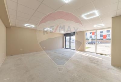 Spațiu comercial, 55 mp în UTA