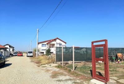 Teren Construcții intravilan de 468 mp, în Berceni