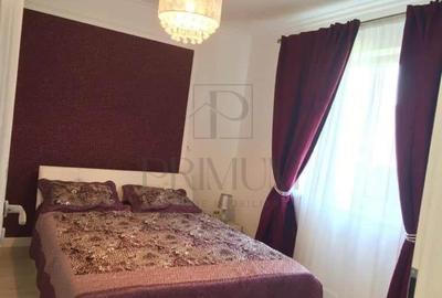 Casa individuala pe parter - mobilata - toate utilitatile - asfalt - teren 450 m - 14