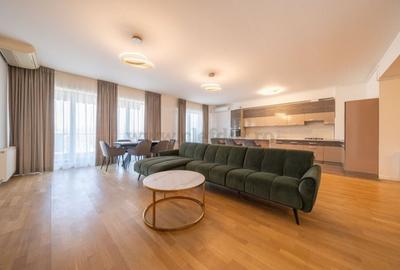 Herastrau - Soseaua Nordului apartament cu 4 camere de inchiriat, vedere libera - 2