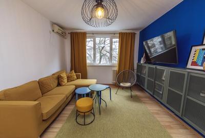 Apartament cu 3 camere semidecomandat, mobilat în Drumul Taberei - 6