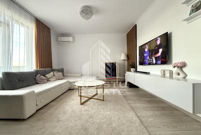 Apartament cu 3 camere semidecomandat, mobilat în Braytim