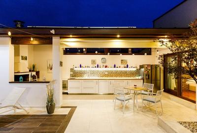 Arhitectura Distinsa: Casa Moderna Plan Parter si Piscina Privata Arhitectura Distinsa: Casa Moderna Plan Parter si Piscina Privata - 4