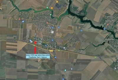 Teren Construcții intravilan de 1000 mp, în Sud - 3