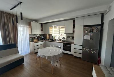 Apartament cu 3 camere semidecomandat, mobilat în Florești - 10