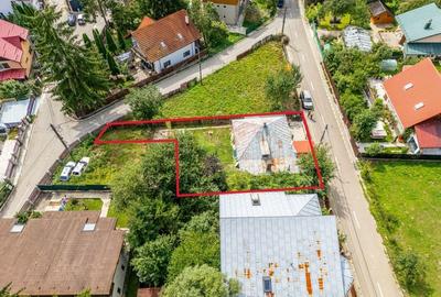 Teren casa de vacanta in Busteni - langa padure- vedere spre Bucegi - 7