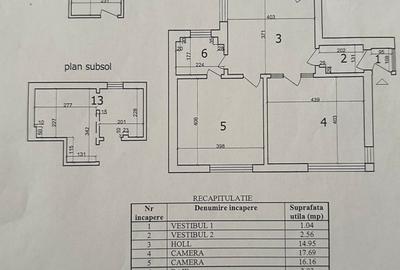 TINERETULUI SINCAI, vanzare 3 camere, parter vila, amenajate LUX - 14