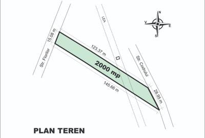 Teren în Măgurele - 1