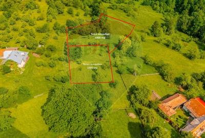 Teren de 1000 mp, în Bran - 6