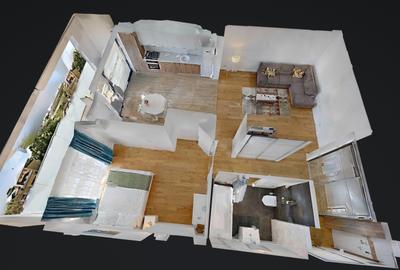 Apartament 2 camere – Atlas Residence Băneasa, Jandarmeriei, parcare - subteran - 15