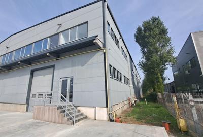 HALA DEPOZITARE CU ETAJ PARTIAL PENTRU BIROURI AMPLASAMENT: OTOPENI - 51
