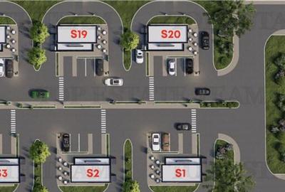 Spațiu comercial, de 161 mp, în Otopeni