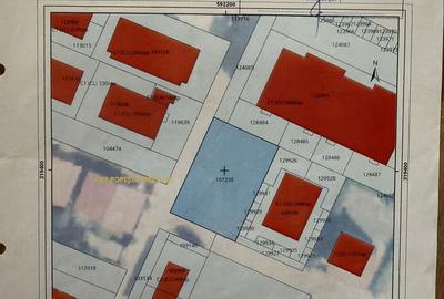 Teren de 563 mp, în Central - 2