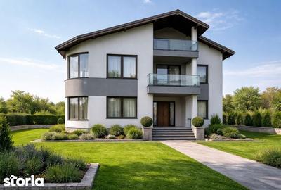 Casă cu 4 camere cu Teren 300 Mp în Corbeanca