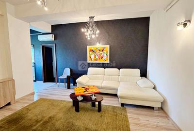 Apartament cu 3 camere decomandat, mobilat în Central - 2