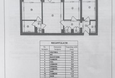 APARTAMENT 3 CAMERE Electromagnetica- Liberty Mall - 12