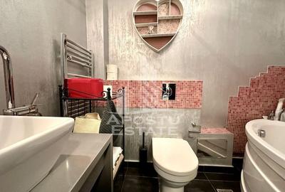 Apartament deosebit cu 4 camere, centrala proprie, zona Dambovita - 13