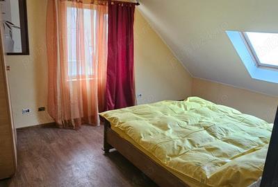 Vand schimb casa la munte in Neam?,comuna Borca ,peisaj de vis langa padure ?i raul Bistri?a! - 6