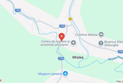 Teren Construcții intravilan de 964 mp, în Mislea - 1