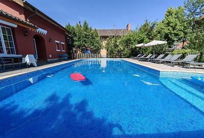 Casă individuală cu 5 camere cu Piscina în Iancu Nicolae