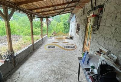 Casă individuală cu 2 camere cu Canalizare în Buhoci - 3