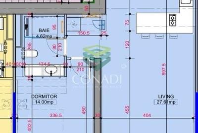 Apartament cu 2 camere semidecomandat în Barbu Văcărescu - 2
