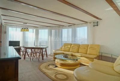Vila superba de inchiriat, cu decor pitoresc, cuptor paine, 1000mp teren