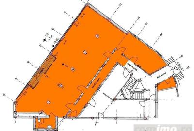 Centru vechi spatiu comercial cu vad 145metrii - 2
