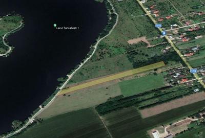 TANCABESTI, Teren La Lac,  10,500 MP- front 30 ML