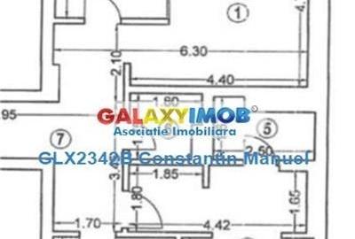Apartament cu 3 camere, zona Aviatiei, Barbu Vacarescu - 4
