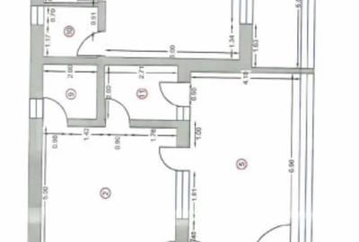 Casă cu 5 camere cu Teren 461 Mp în Central - 1