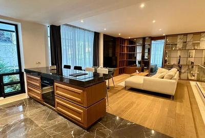 Apartament cu 4 camere decomandat, mobilat în Aviatorilor - 3