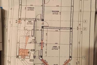 Casă cu 4 camere în Central - 5
