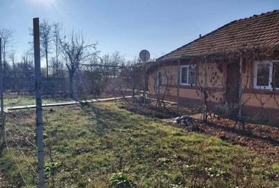 Teren plus casa de vanzare in Andrasesti Ialomita