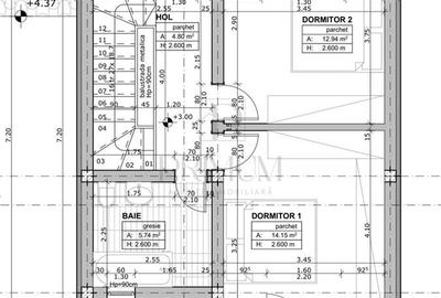 Duplex cu 4 camere cu Canalizare în Moșnița Veche - 2