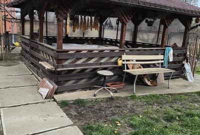 Vanzare casa cu teren de 3600 mp Miercurea Sibiului - 5