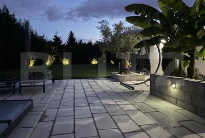 Vila de lux, mobilata, utilata, teren superb 1150 mp, piscina! - 20