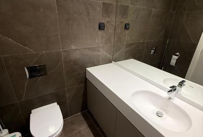 3 camere LUX mobilat/utilat ONE HERASTRAU TOWERS etaj 5 vedere libera - 5
