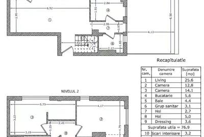 Duplex 3 camere The Suburb Buftea - 17