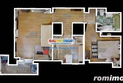 INCHIRIERE APARTAMENT 2 CAMERE BRANCOVEANU - METROU - 2