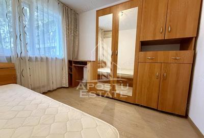 Garsonieră nedecomandată, mobilată în Complex Studențesc - 2