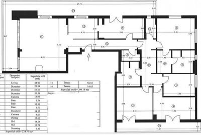 Apartament cu 5 camere decomandat în Kiseleff - 32