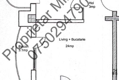 🏠 Studio (living + dormitor separat) Nerva Traian/Timpuri Noi - parcare inclusa - 2